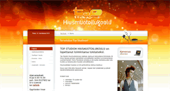 Desktop Screenshot of koulu.topstudio.fi